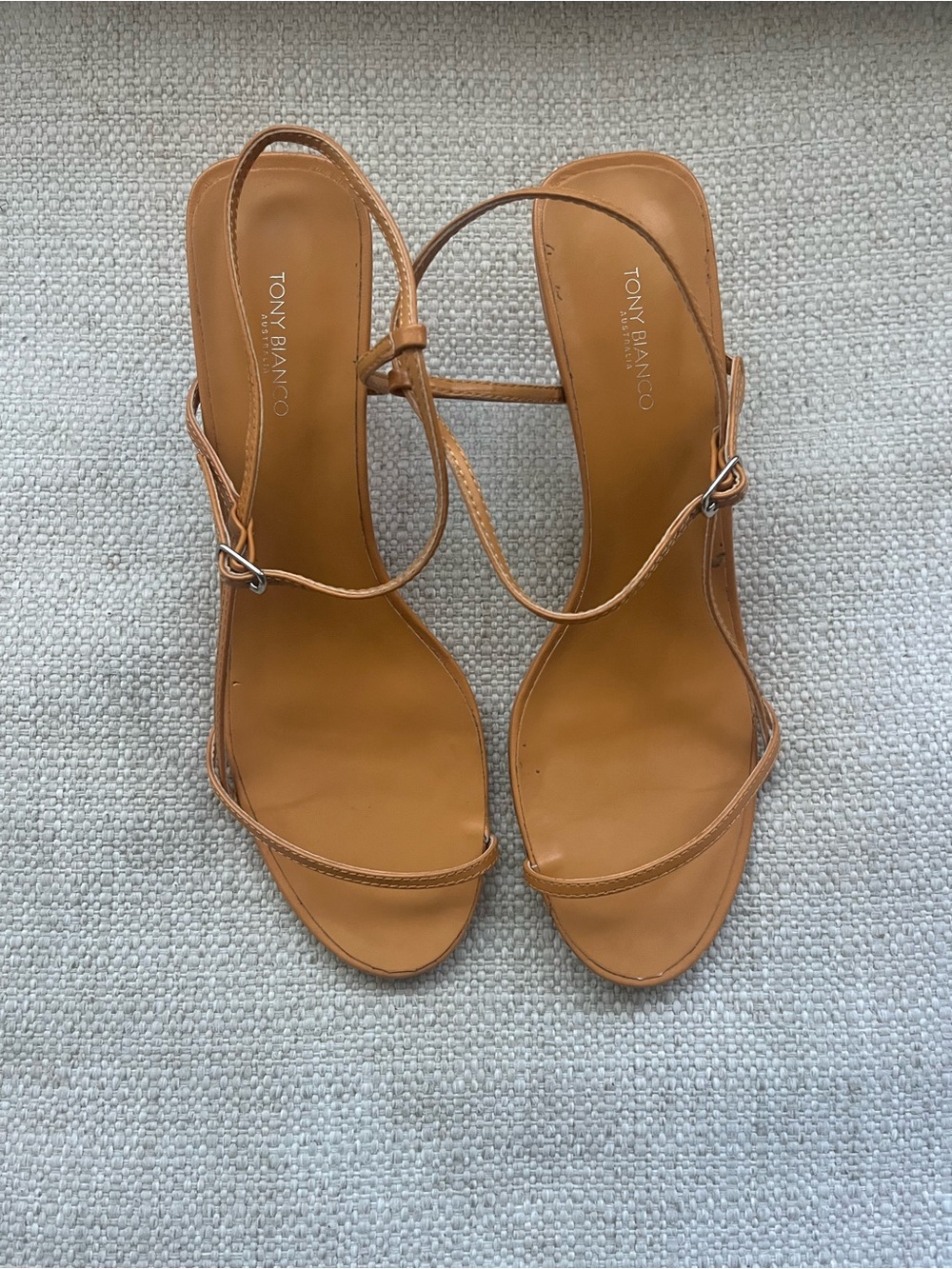 Tony Bianco Leather Strappy Sandals